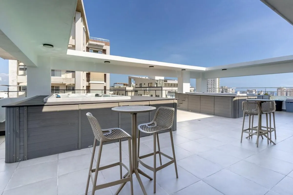 Luxury Apt City Views In The Center Of The City Santo Domingo Appartement